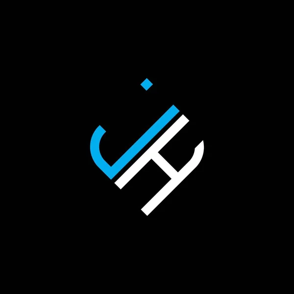 Písmeno Logo Tvůrčí Design Vektorovou Grafikou — Stockový vektor