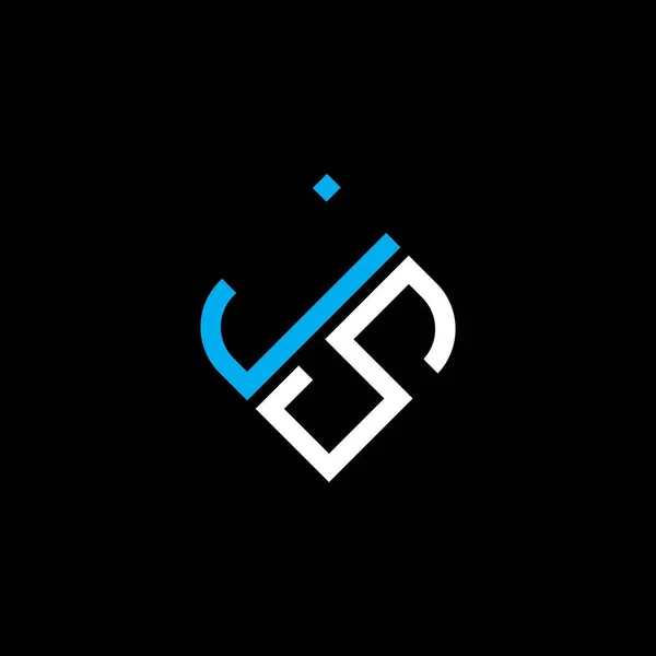 Логотип Літери Креативний Дизайн Векторною Графікою — стоковий вектор