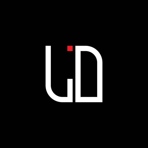 Letter Logo Creative Design Vector Graphic — 스톡 벡터