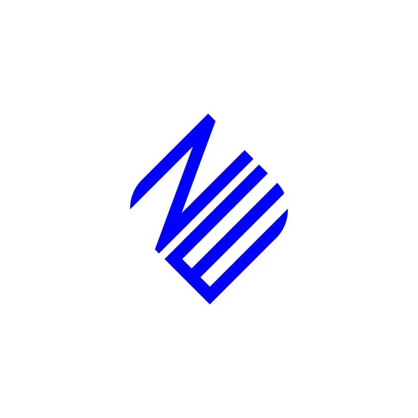 Letter Logo Creative Design Vector Graphic — Stockový vektor