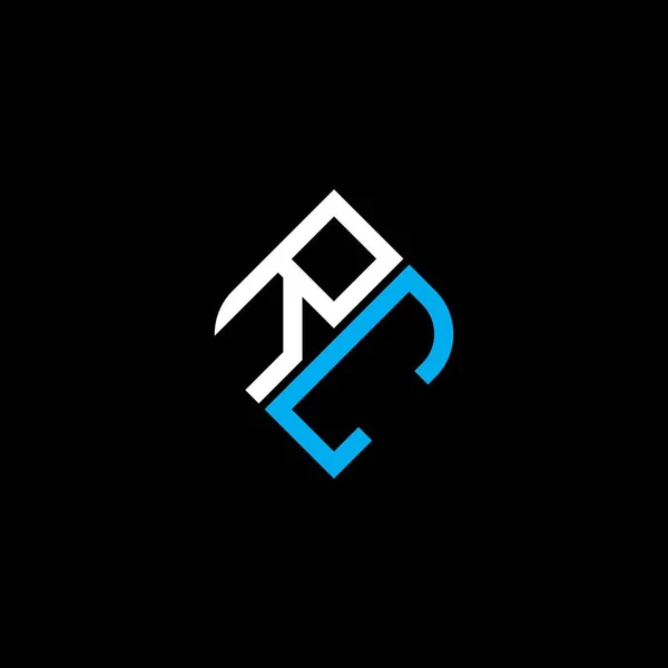 Diseño Creativo Del Logotipo Letra Con Gráfico Vectorial — Vector de stock
