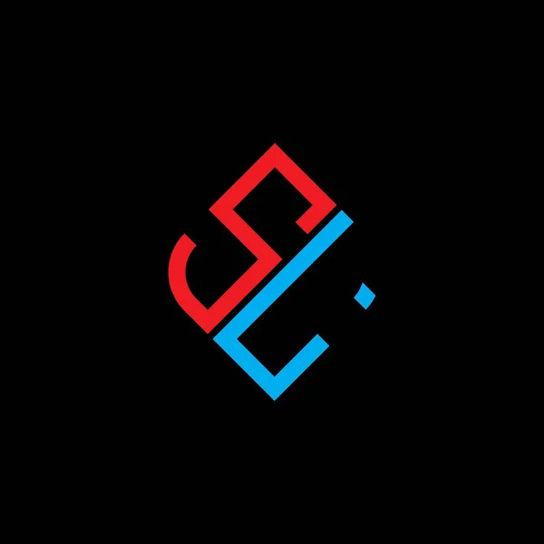 Carta Logotipo Design Criativo Com Gráfico Vetorial —  Vetores de Stock