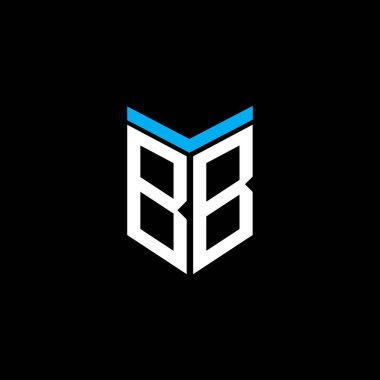 BB letter logo creative design with vector graphic