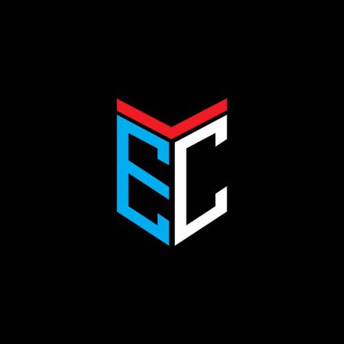 AK harfi logosu vektör grafikli yaratıcı tasarım