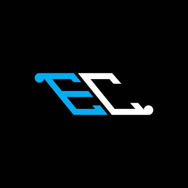 AK harfi logosu vektör grafikli yaratıcı tasarım