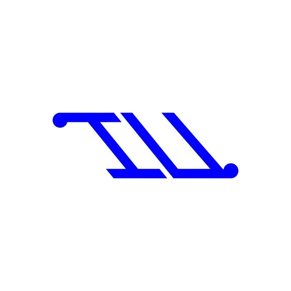 Dopis Logo Kreativní Design Vektorovou Grafikou — Stockový vektor