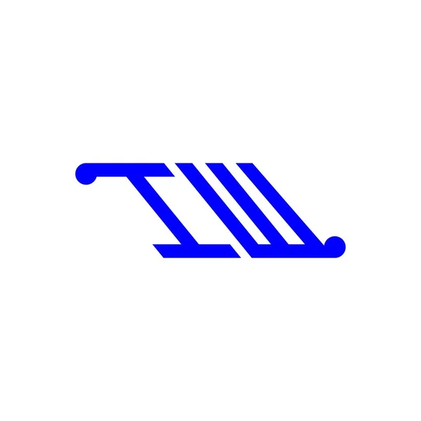 Písmeno Logo Kreativní Design Vektorovou Grafikou — Stockový vektor