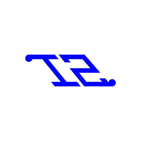 Letter Logo Creatief Ontwerp Met Vector Grafisch — Stockvector