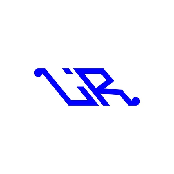 Letter Logo Creatief Ontwerp Met Vector Grafisch — Stockvector