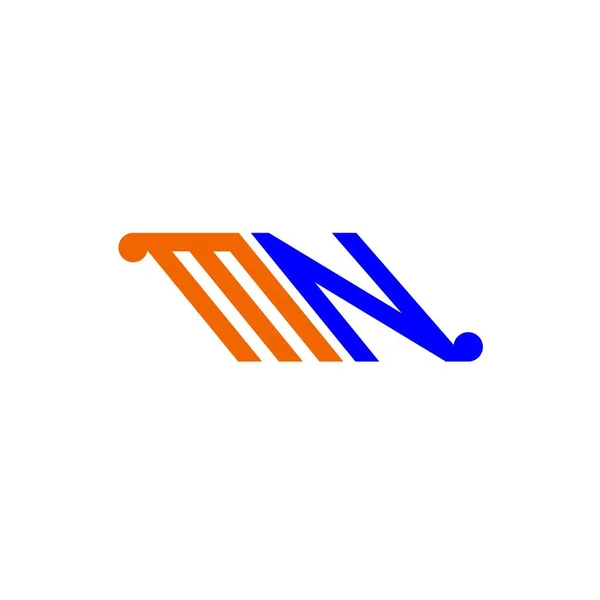 Logo Lettera Design Creativo Con Grafica Vettoriale — Vettoriale Stock