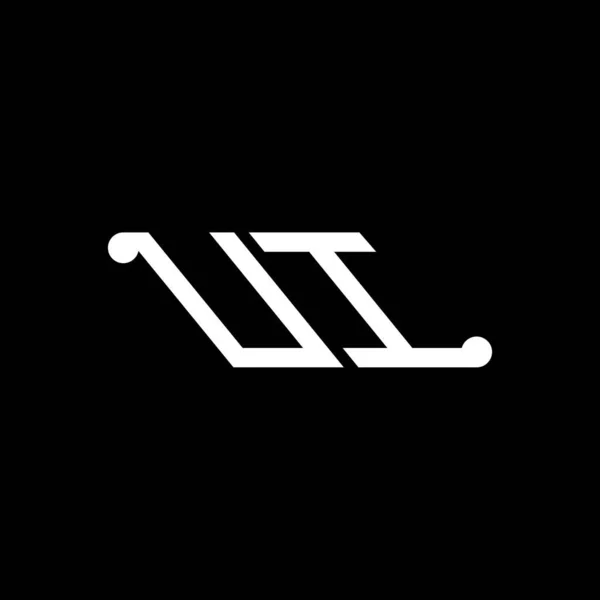 Letter Logo Creative Design Vector Graphics — стоковий вектор