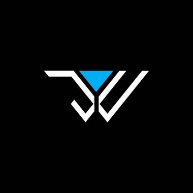 JU letter logo creative design with vector graphic, Abc simple and modern logo design.