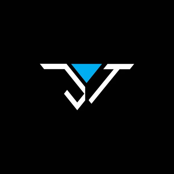 Letter Logo Creative Design Vector Graphic Abc Simple Modern Logo — Vetor de Stock