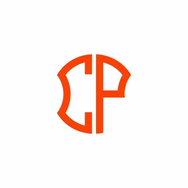Letter Logo Creative Design Vector Graphic Abc Simple Modern Logo — Stok Vektör