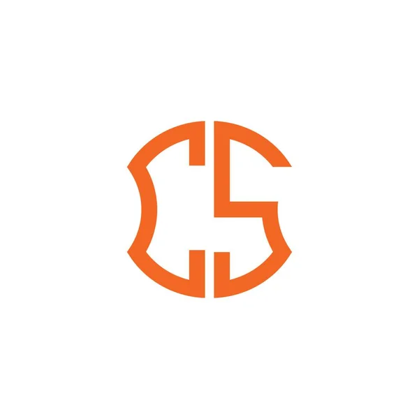 Letter Logo Creative Design Vector Graphic Abc Simple Modern Logo — Stockvector