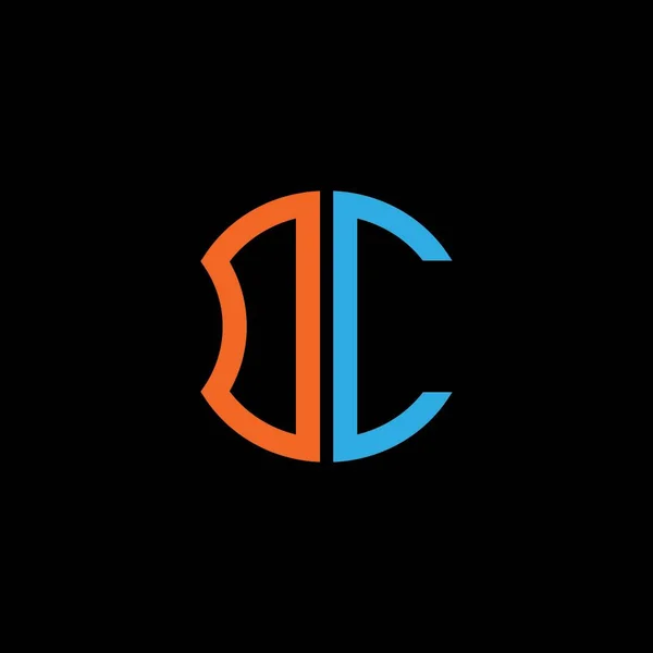 Letter Logo Creative Design Vector Graphic Abc Simple Modern Logo — Vettoriale Stock
