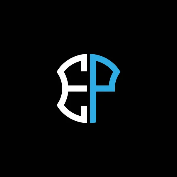 Letter Logo Creative Design Vector Graphic Abc Simple Modern Logo — Stock Vector