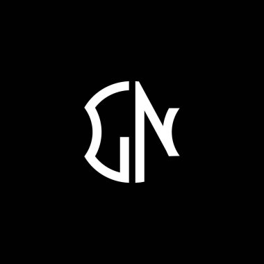LN letter logo creative design with vector graphic, Abc simple and modern logo design.