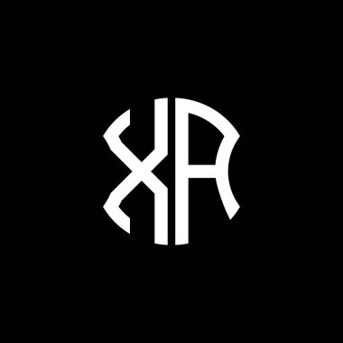 XA letter logo creative design with vector graphic, Abc simple and modern logo design.