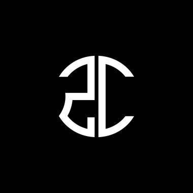 ZC letter logo creative design with vector graphic, Abc simple and modern logo design.