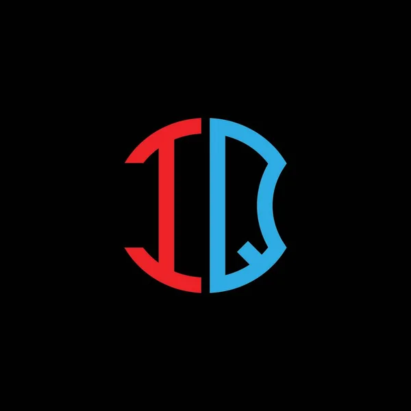 Letter Logo Creative Design Vector Graphic Abc Simple Modern Logo — ストックベクタ
