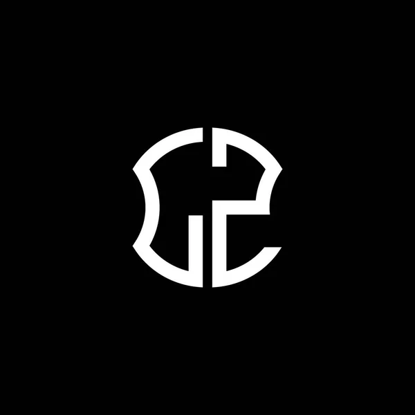 Letter Logo Creative Design Vector Graphic Abc Simple Modern Logo — Stockvektor