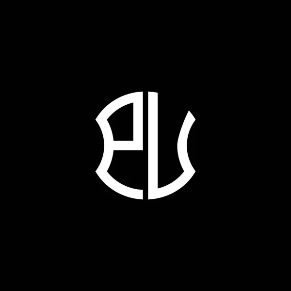 Креативный Дизайн Логотипа Векторной Графикой Простой Современный Дизайн Логотипа Abc — стоковый вектор