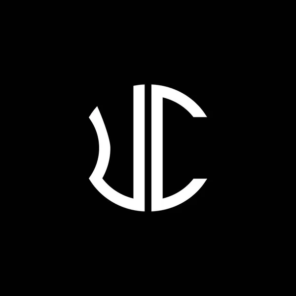 Letter Logo Creative Design Vector Graphic Abc Simple Modern Logo — Stock Vector