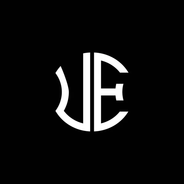 Letter Logo Creative Design Vector Graphic Abc Simple Modern Logo — Stok Vektör