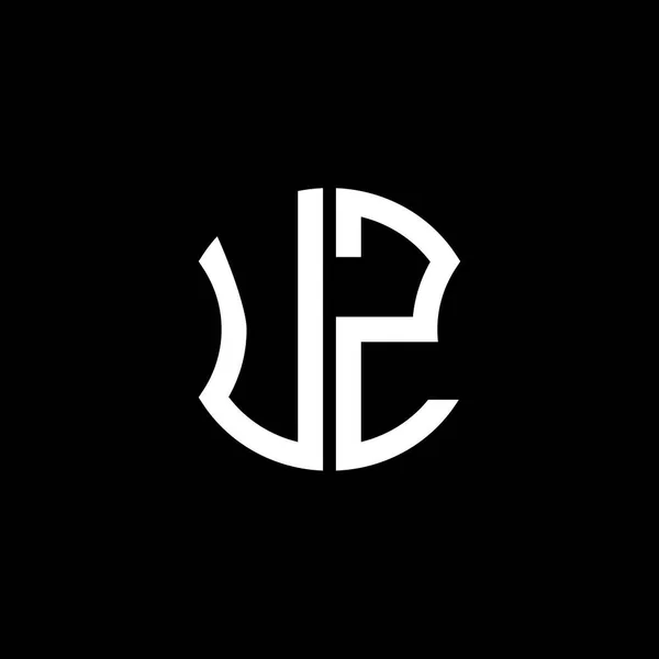 Letter Logo Creative Design Vector Graphic Abc Simple Modern Logo — 스톡 벡터