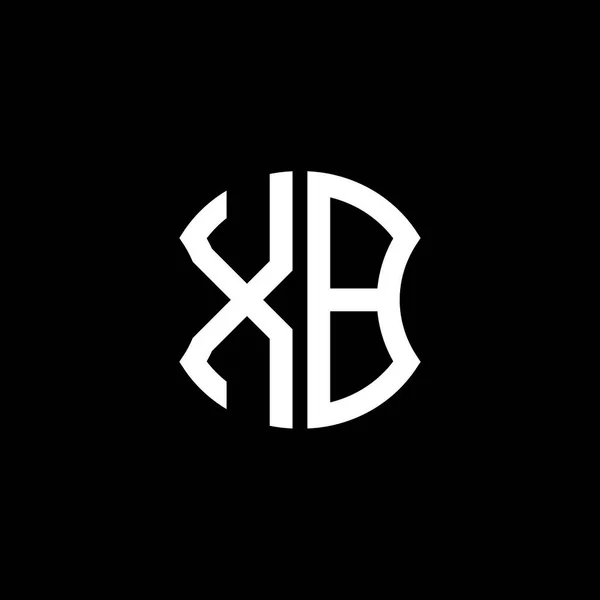Letter Logo Creative Design Vector Graphic Abc Simple Modern Logo — Vector de stock