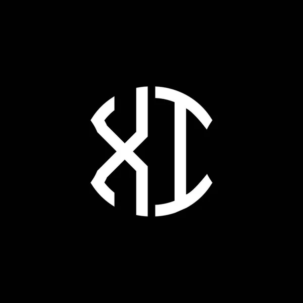 Letter Logo Creative Design Vector Graphic Abc Simple Modern Logo — Stock vektor