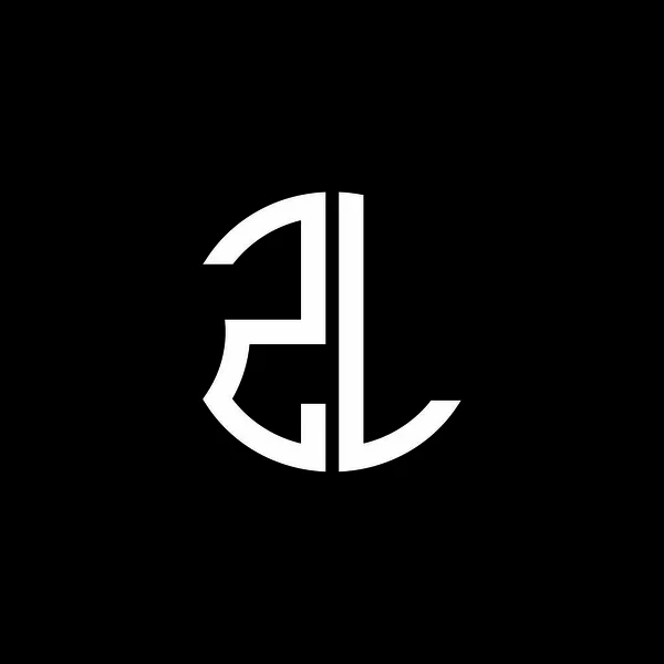 Буква Логотип Творческий Дизайн Векторной Графикой Abc Простой Современный Дизайн — стоковый вектор