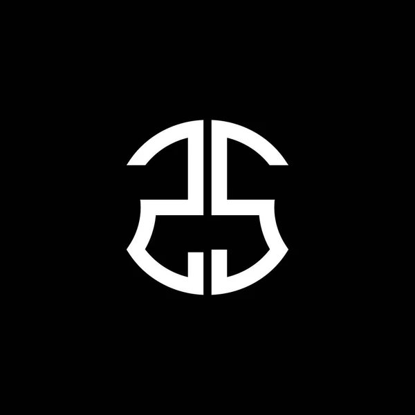 Letter Logo Creative Design Vector Graphic Abc Simple Modern Logo — ストックベクタ