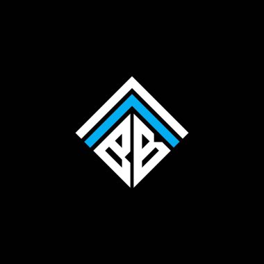 BB letter logo creative design with vector graphic, BB simple and modern logo.