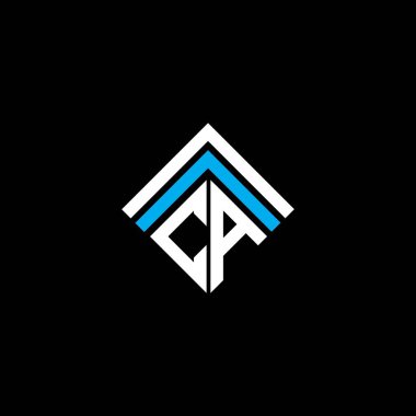 CA letter logo creative design with vector graphic, CA simple and modern logo.