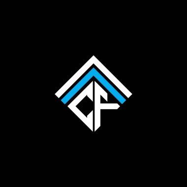 CF letter logo creative design with vector graphic, CF simple and modern logo.