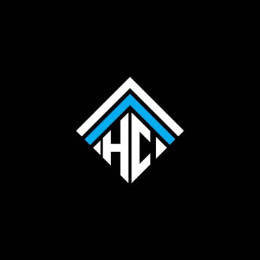 HC letter logo creative design with vector graphic, HC simple and modern logo.