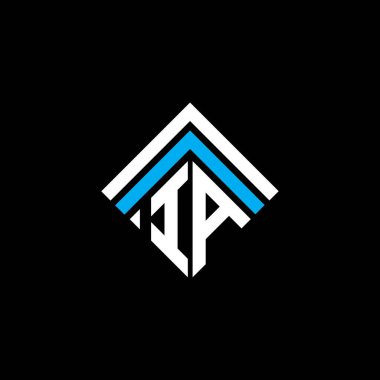 IA letter logo creative design with vector graphic, IA simple and modern logo.