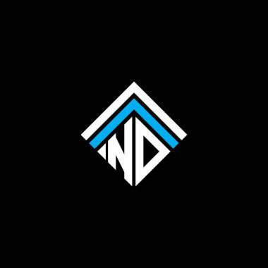 ND letter logo creative design with vector graphic, ND simple and modern logo.