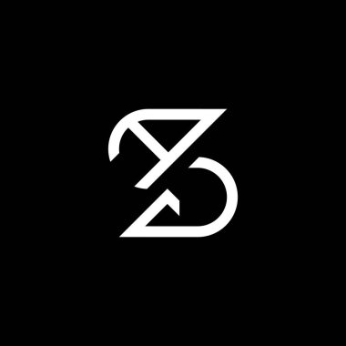 AJ letter logo creative design with vector graphic, AJ simple and modern logo.