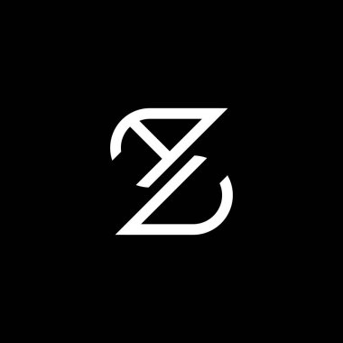 AU letter logo creative design with vector graphic, AU simple and modern logo.