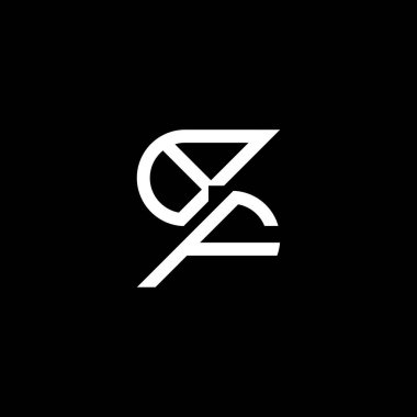 BF letter logo creative design with vector graphic, BF simple and modern logo.