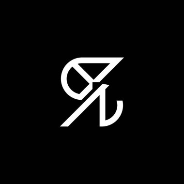 BN letter logo creative design with vector graphic, BN simple and modern logo.