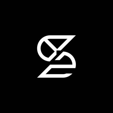 BZ letter logo creative design with vector graphic, BZ simple and modern logo.