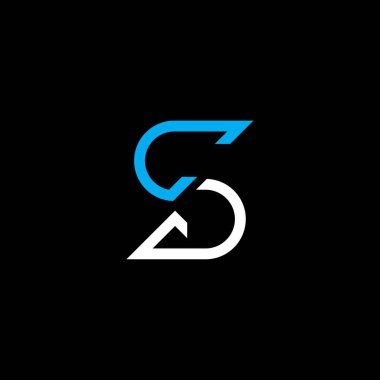 CJ letter logo creative design with vector graphic, CJ simple and modern logo.