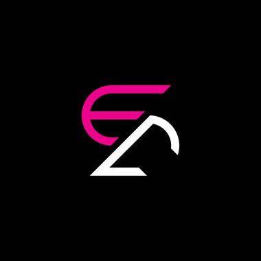 EC letter logo creative design with vector graphic, EC simple and modern logo.