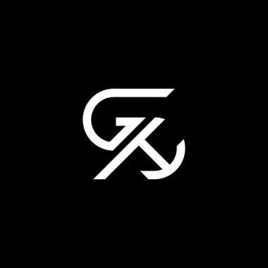 GH letter logo creative design with vector graphic, GH simple and modern logo.