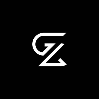 GL letter logo creative design with vector graphic, GL simple and modern logo.