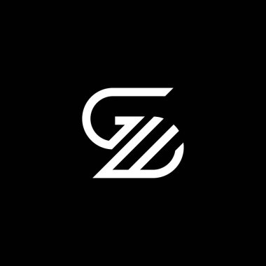 GW letter logo creative design with vector graphic, GW simple and modern logo.